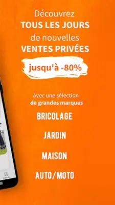 Brico Privé - Ventes privées android App screenshot 7