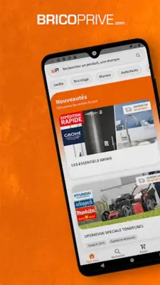 Brico Privé - Ventes privées android App screenshot 8